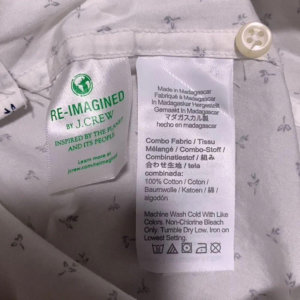J.Crew Mens Secret Wash Shirt